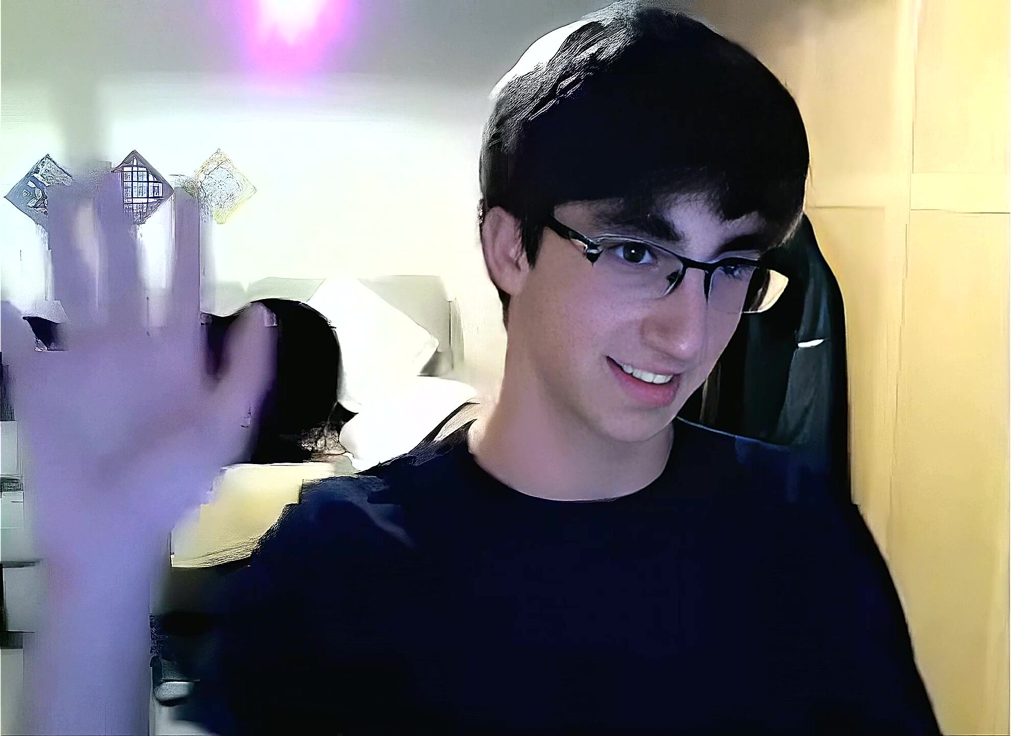 Gbt college twink wanking in his flat gay teen porn - ai enhanced
