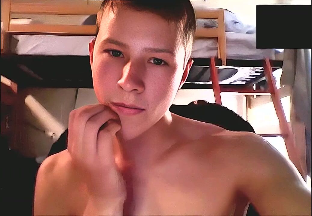 Gbt ginger college twink wanks in dorm room - ai enhanced