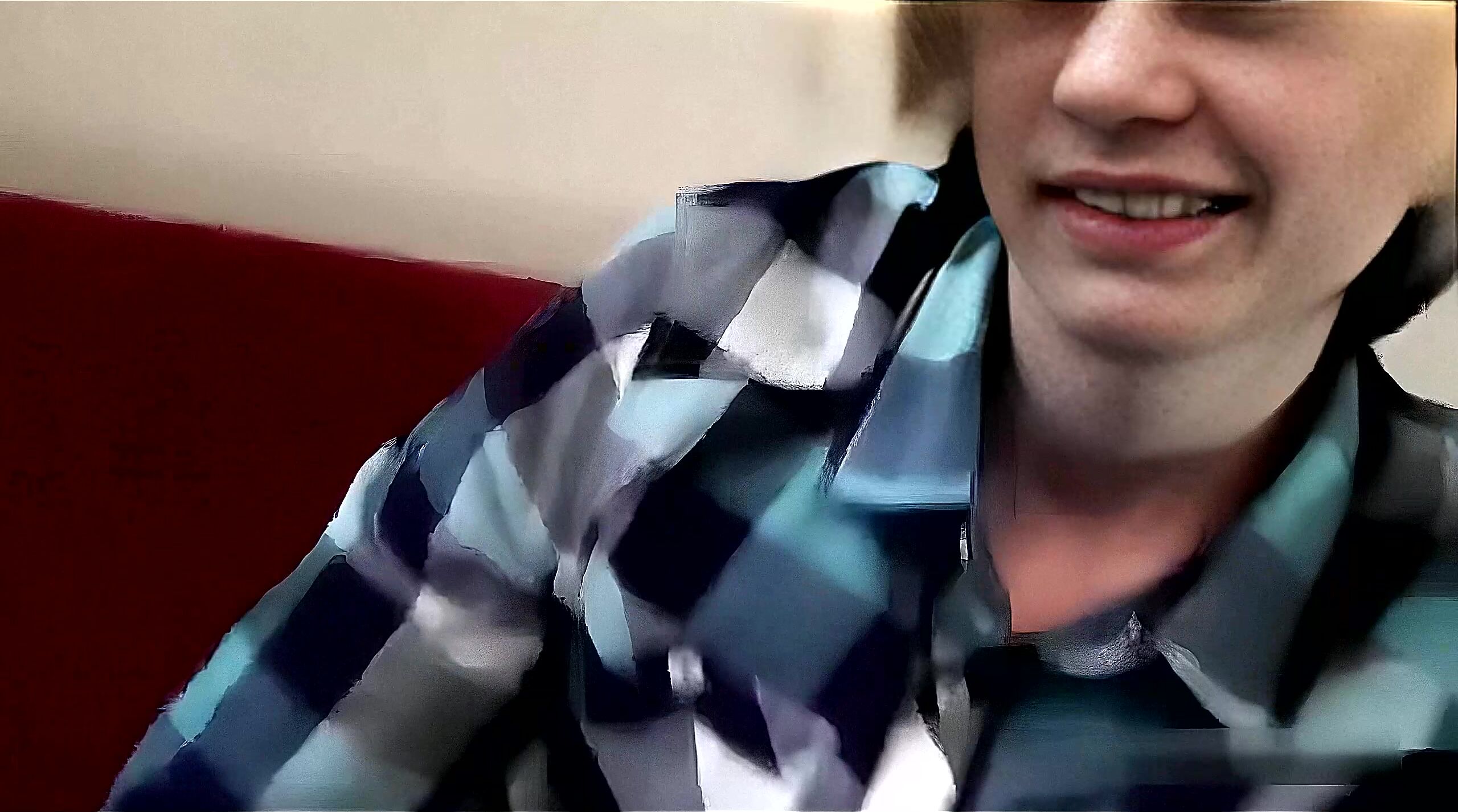 Blond longhair gbt teen strips and cums - ai enhanced gay tube porn