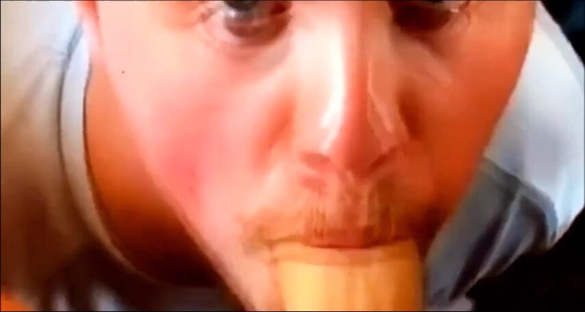 Ginger cock sucker gets hot action