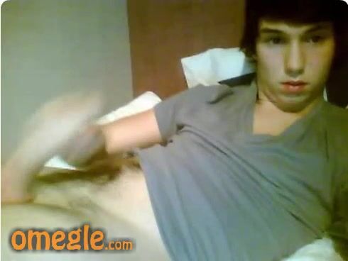 Deutscher twink wichst schwanz auf omegle