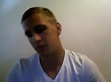 German boy sucks his monster cock & fingers his big ass