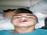 German boy cums in buddy's sock while he sleeps