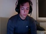 German cutie fingers his great asshole