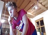 German twink cutie bareback cock webcam