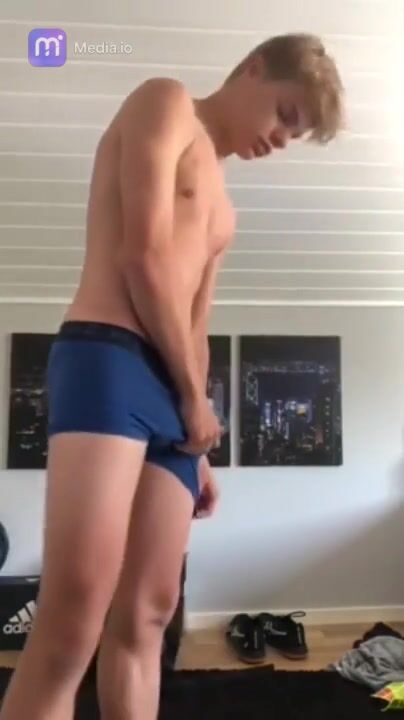 German dietrich, 18, went to college, left his parents and immediat...