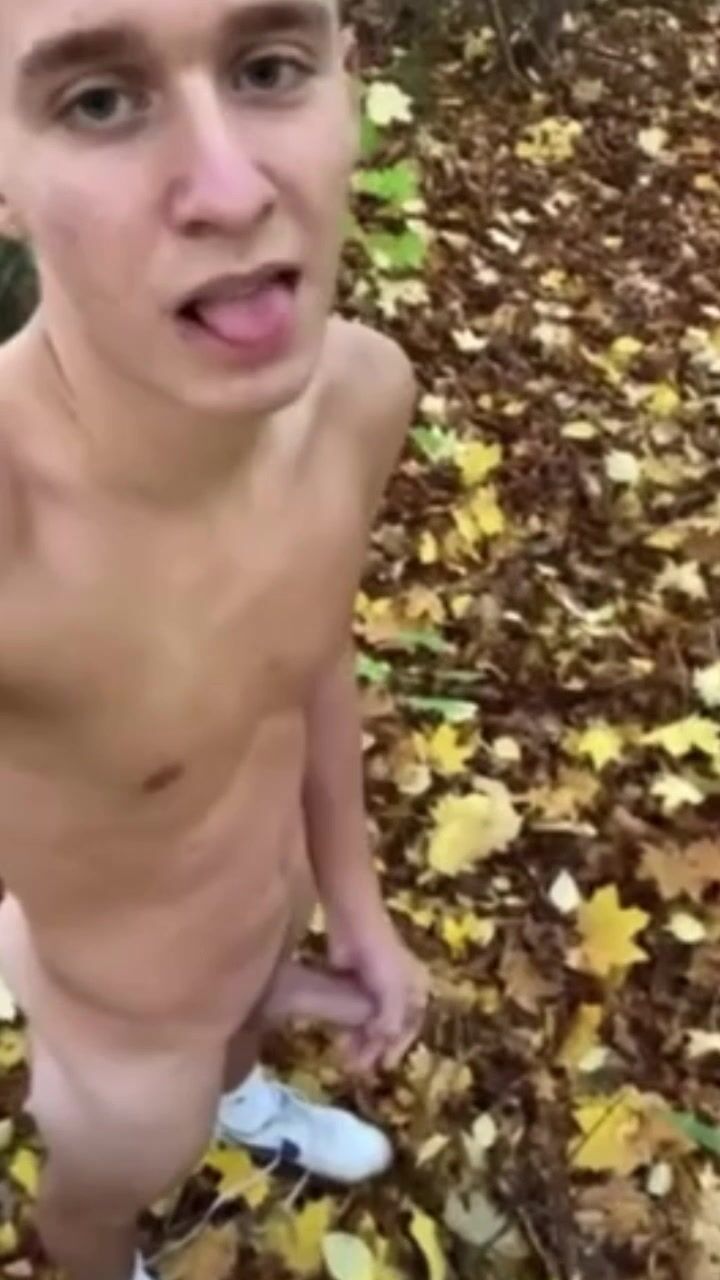 German teen torgen naked in woods cumming