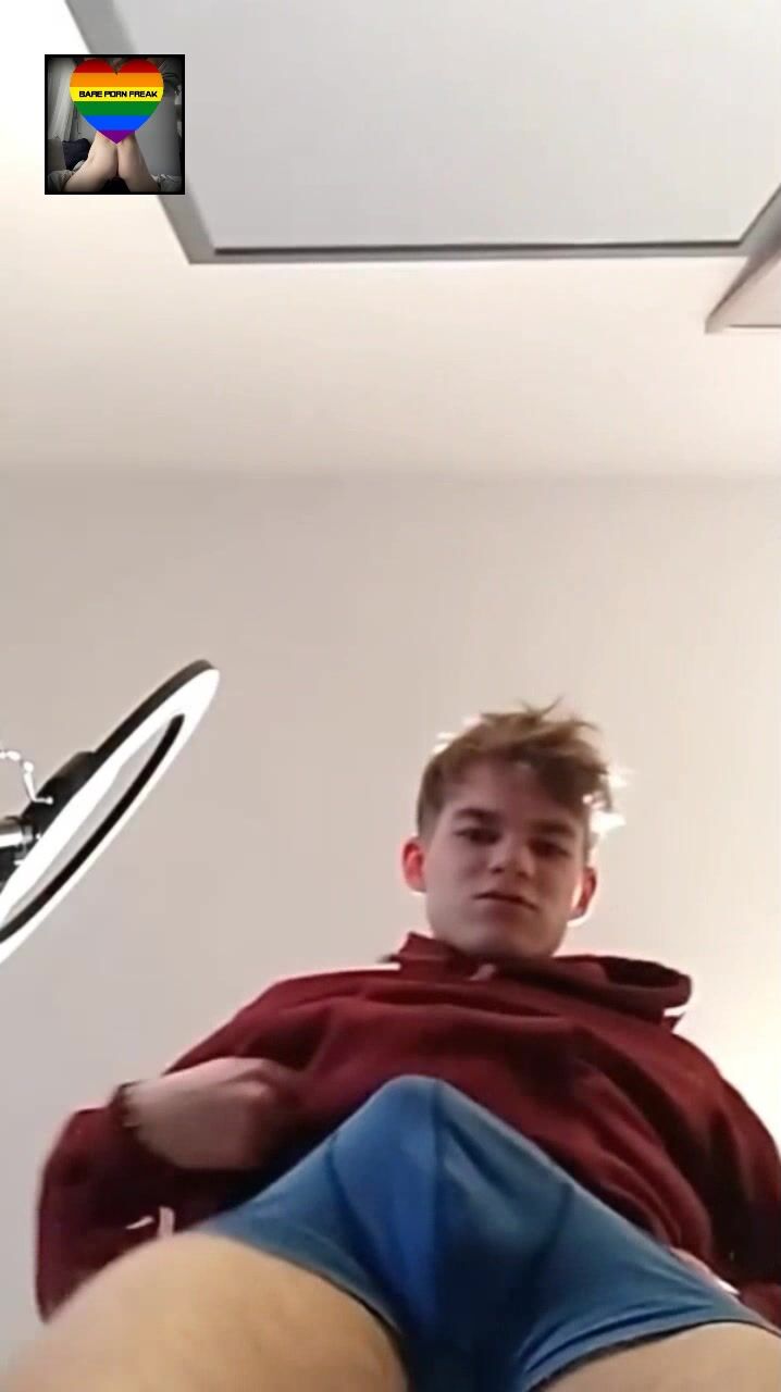 German twink is cumming on his phone of1441506