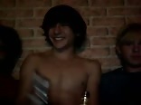 German twinks party hard on cam