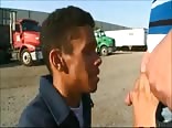 امسك بbj في الهواء الطلق في الأماكن العامة