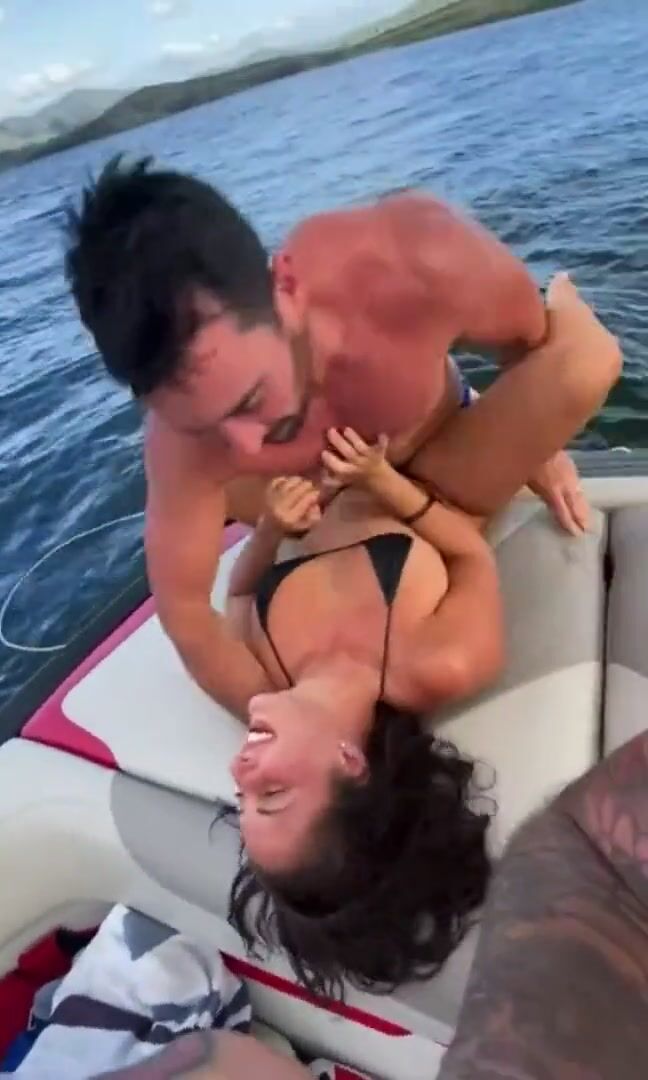 Get off me!