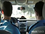 Teen gay jock gets on the team