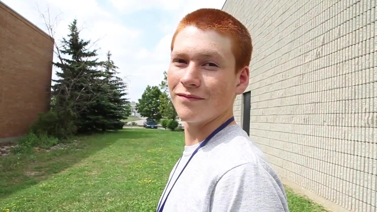 Ginger fun (no sex, but hot)