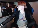Ginger teen gay cam show
