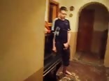 Drunk twink gets house tour from daddy before bed!