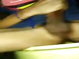 Twink stuffs glass in ass - gay porn