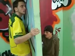 Service de bite par gloryhole