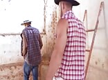 Farm boys go down hard