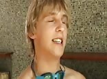 Twinks bareback for gold