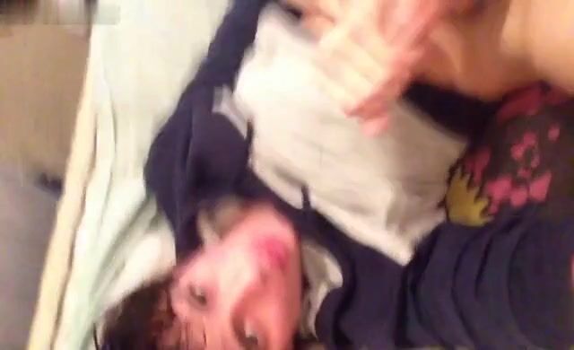 Twink strokes beautiful cock and cums in mouth