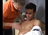 Got off watching