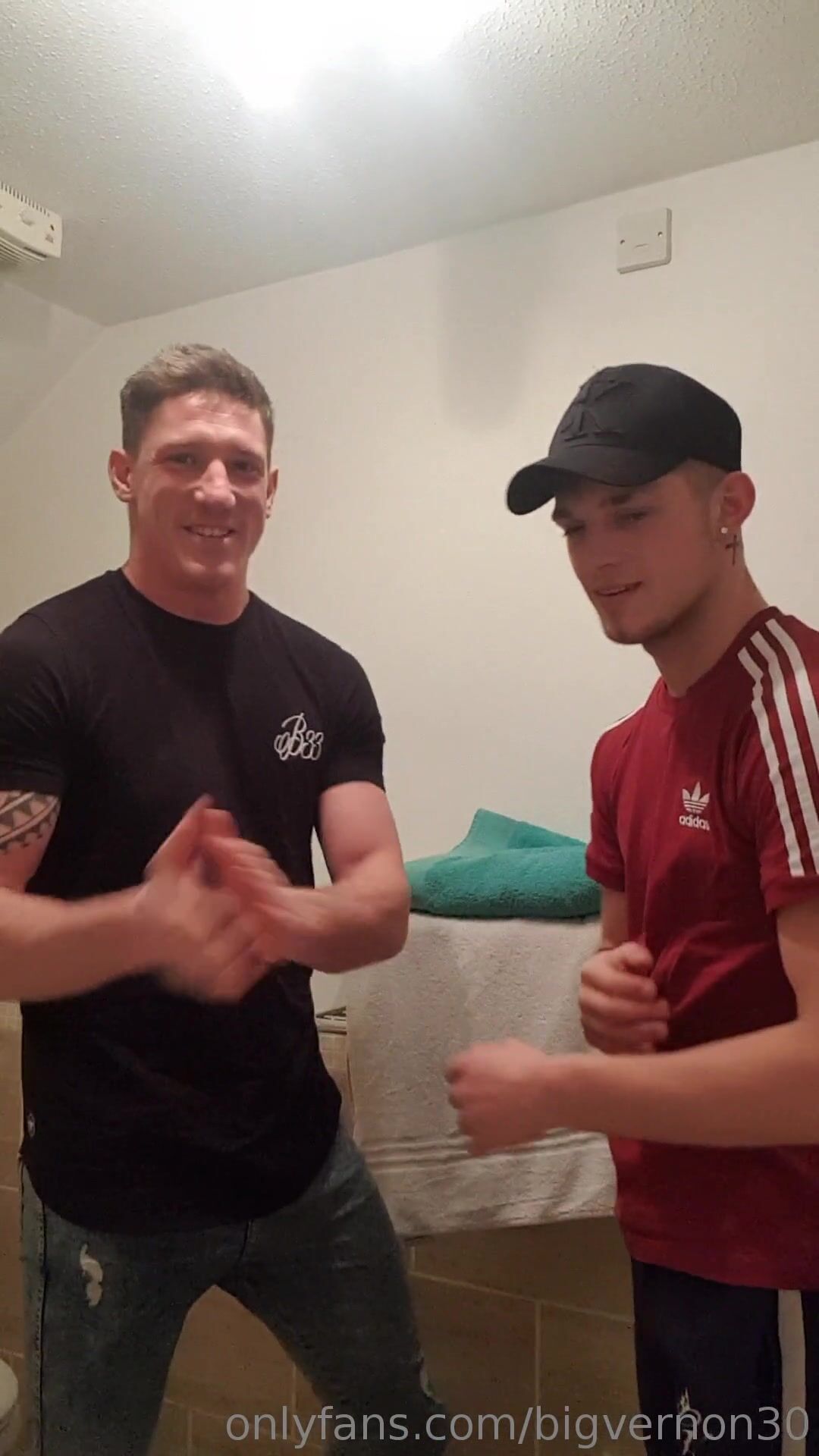 Gray; british brothers showering naked boys porn
