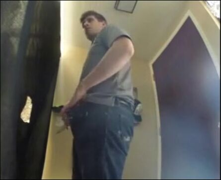 Grindr gloryhole blowjob: real amateur action