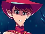 Gay cartoon teens grinding for experience