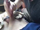 Grindr hookup: big dick unloads