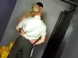 Muscle grunt gloryhole cock