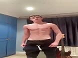 Guitarist strips and wanks boys