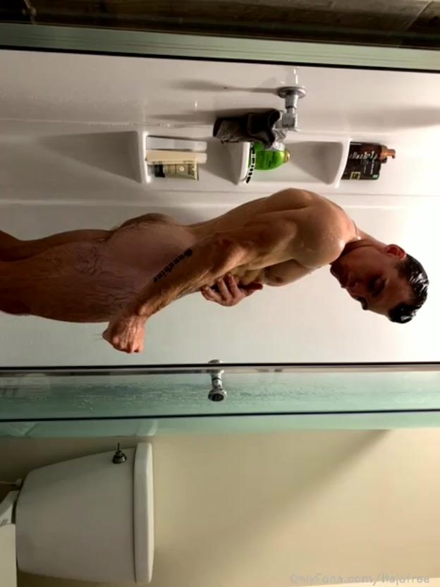 Scharfe dusche bareback muskel-daddy twink schwanz