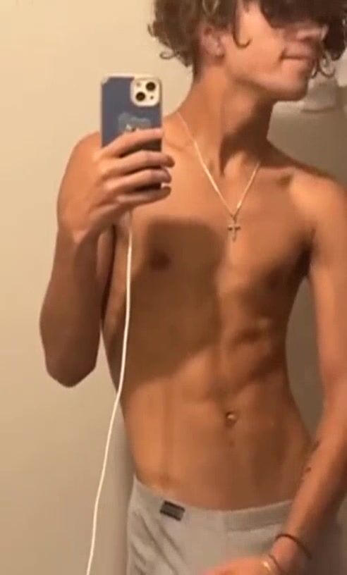 Teen sucks hairy cock