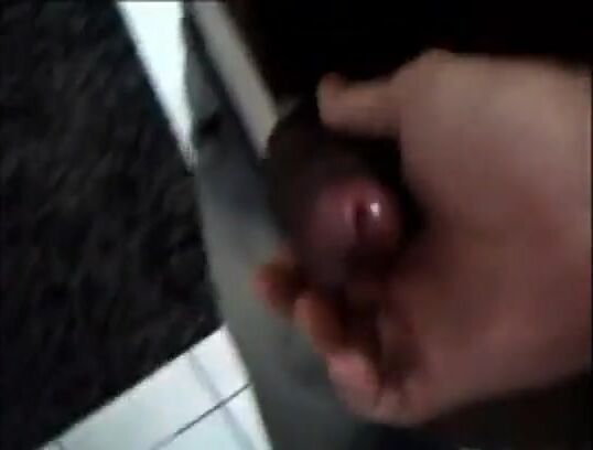 Urinal hand job action