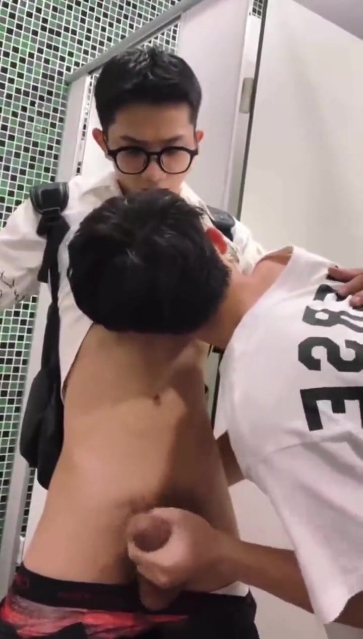 Sauna handjob heat