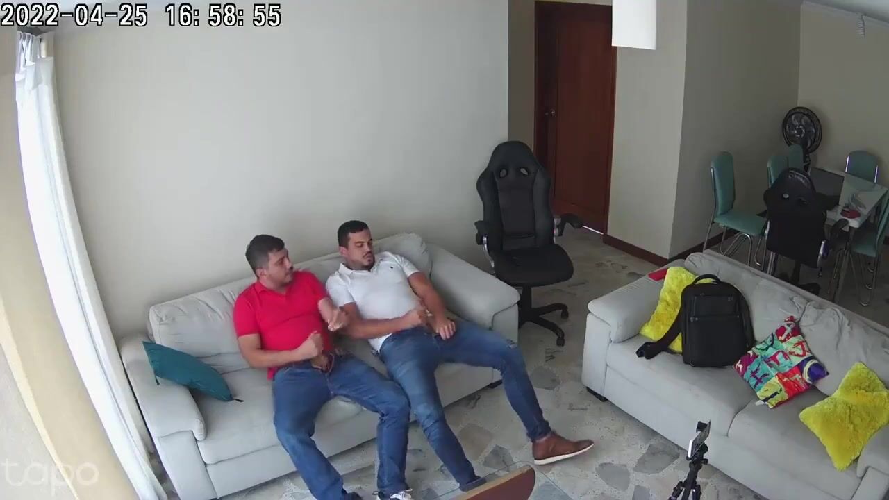 Handjob with friend guys porn record