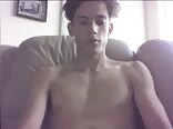 Handsome boy cum twink porn