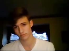 Carinha gato do omegle bate uma