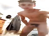 Handsome hunk gay porn multi show