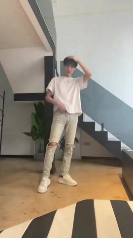 Handsome man white shirt electricity