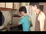 Twink takes a handy break