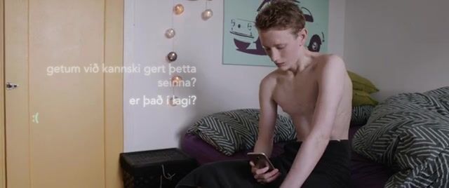 Hann: roher lgbt-kurzfilm von runar thor