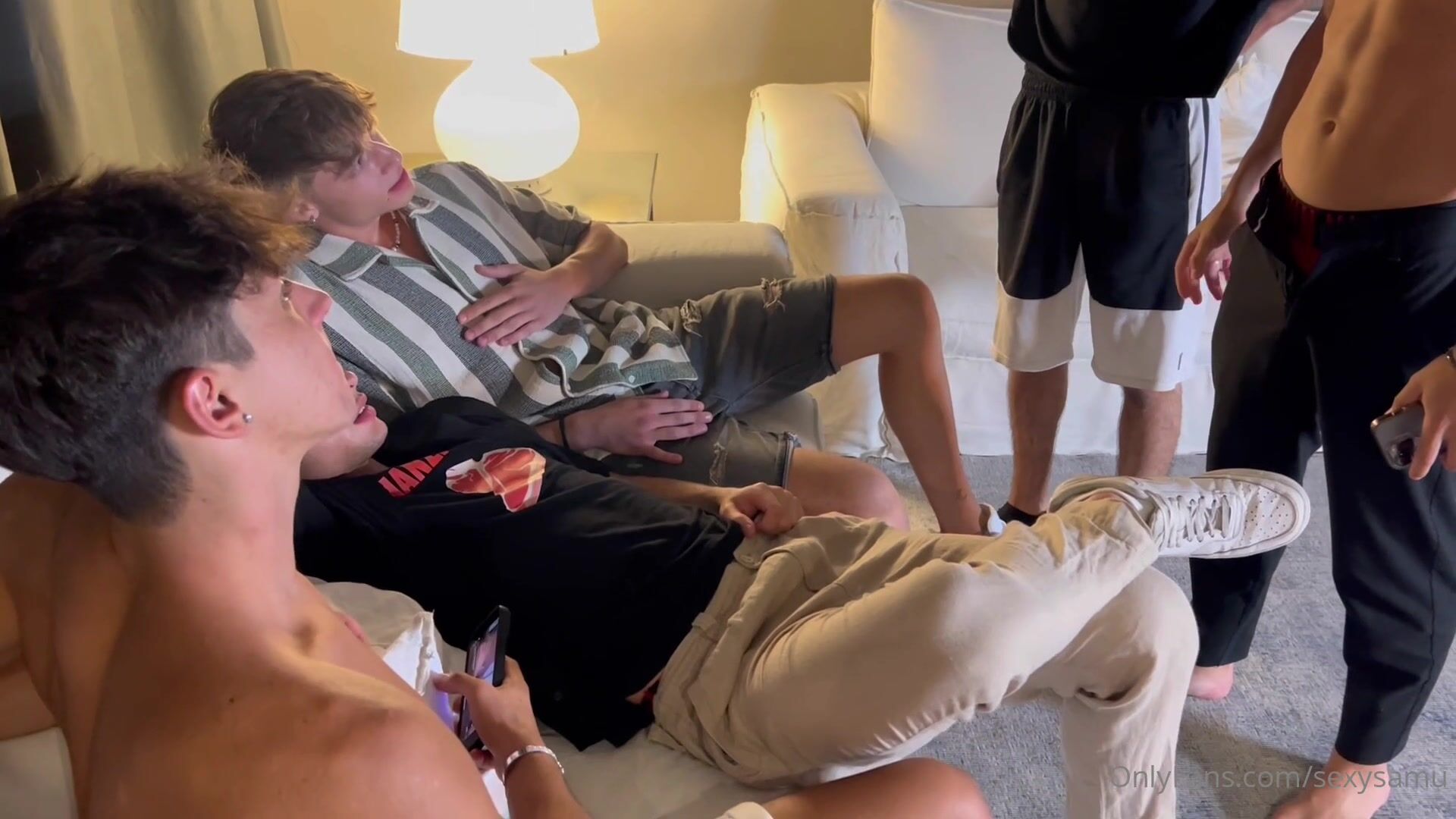 Samu twink gay porn action