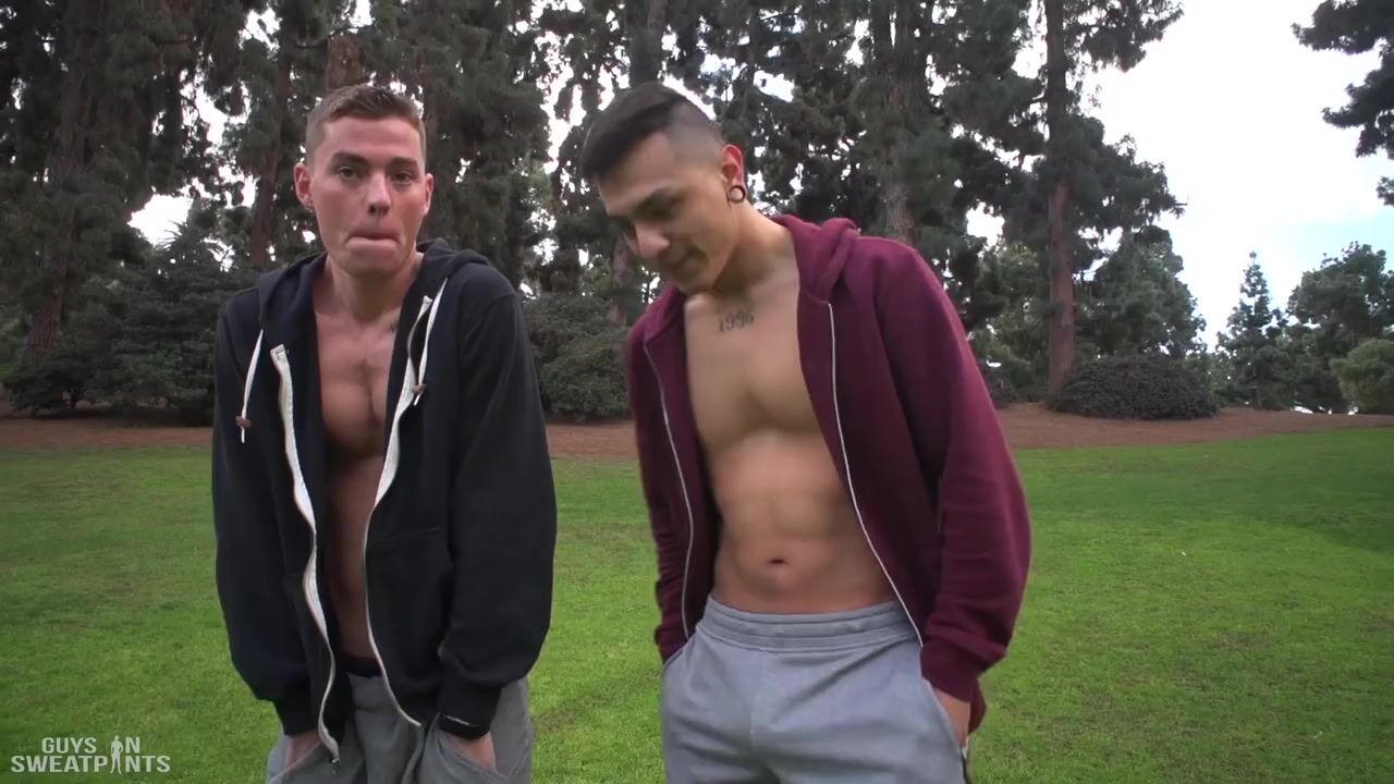 Afternoon studs bareback cock fun