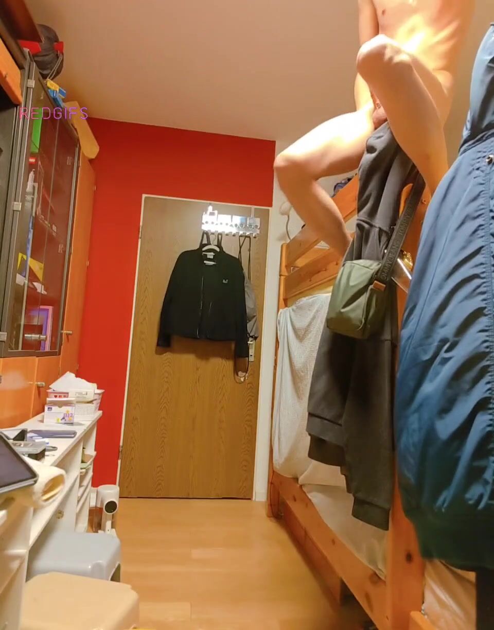 Happy boy wanker cum