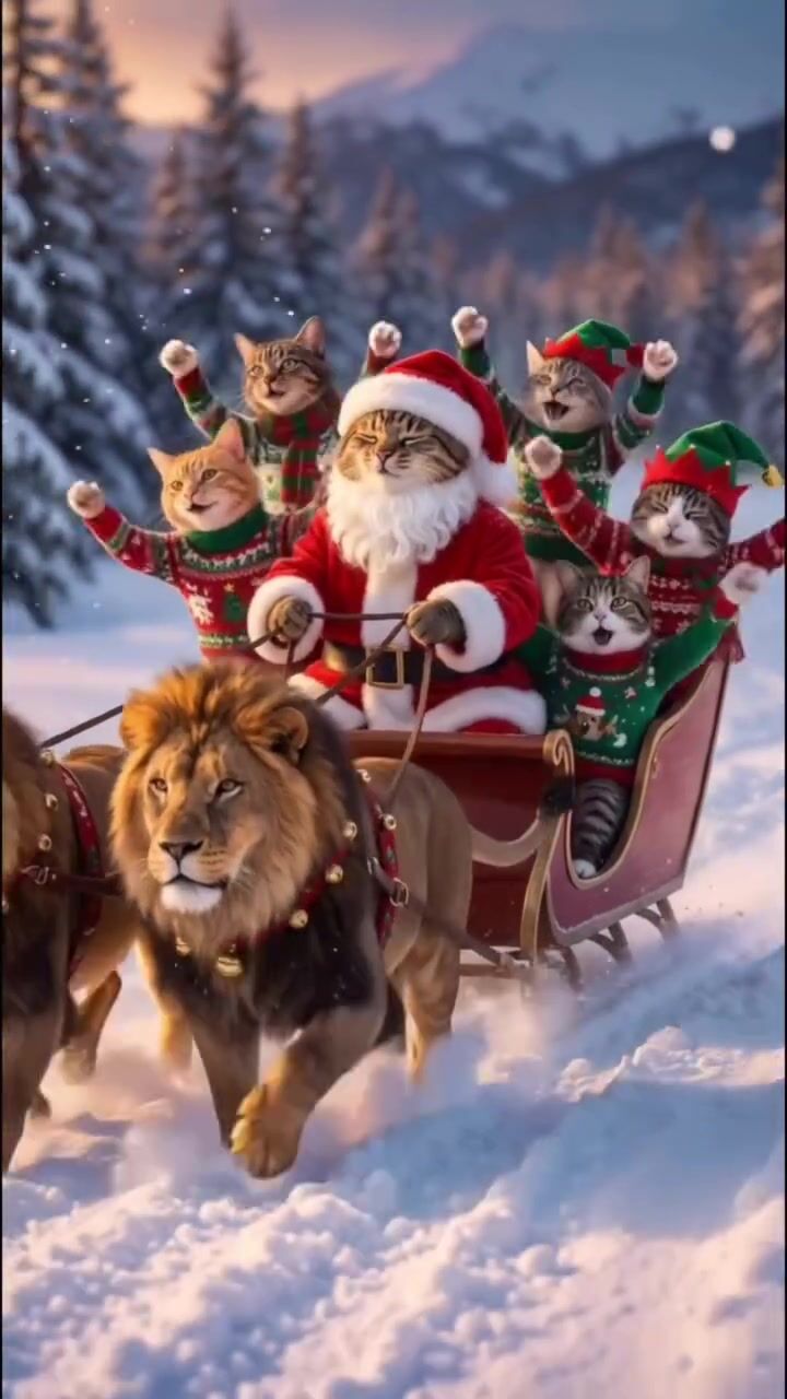 Twink navideño alegre recibe polla festiva de papi