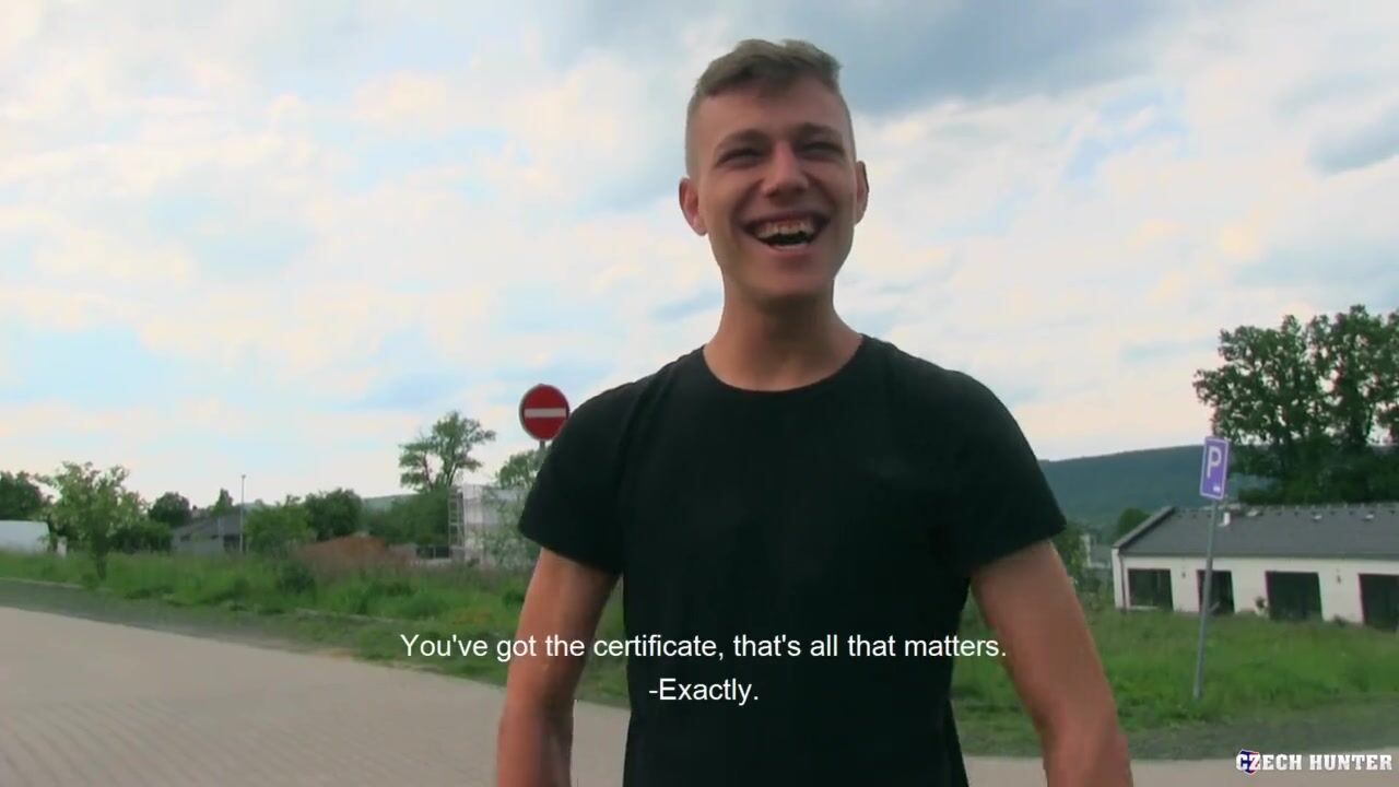 Happy twink found paid sex gay porn tube