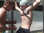 Hard training gay tube