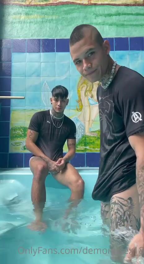 Harrow, fun pool play boys porn