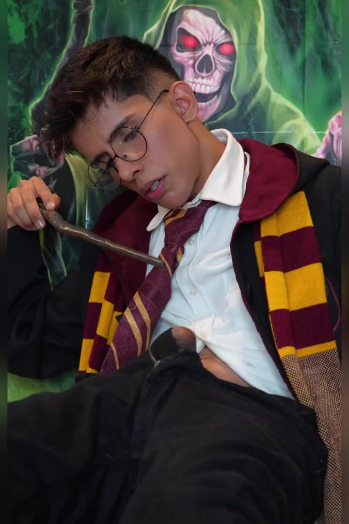 Harry potter latino bareback fantasy